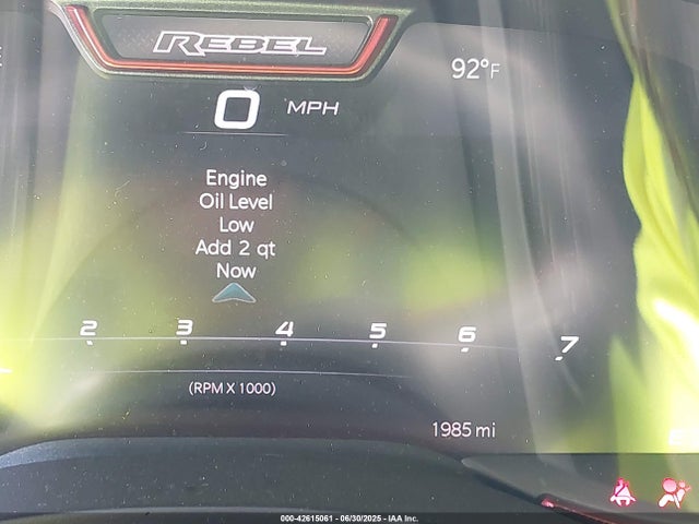 RAM 1500 2025 1C6SRFLP7SN685637 Image 15