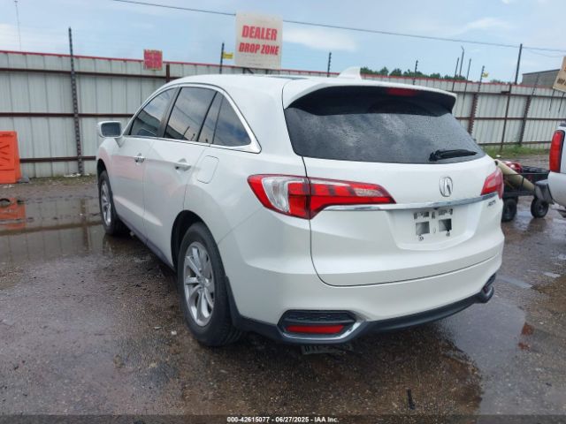 2017 ACURA RDX 5J8TB3H36HL014116 Photo 2