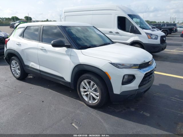 2021 CHEVROLET TRAILBLAZER KL79MMS2XMB175560