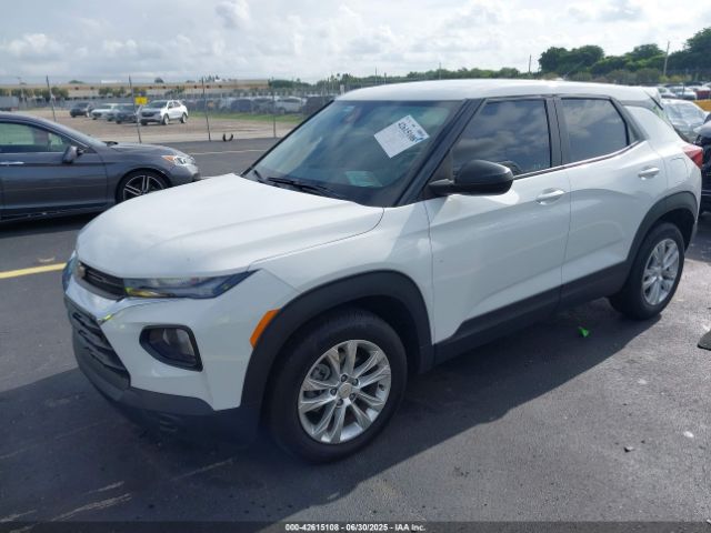 2021 CHEVROLET TRAILBLAZER KL79MMS2XMB175560 Photo 1