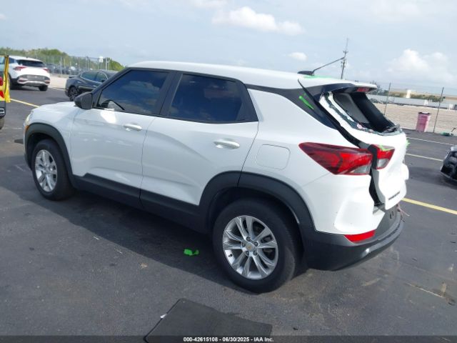2021 CHEVROLET TRAILBLAZER KL79MMS2XMB175560 Photo 2