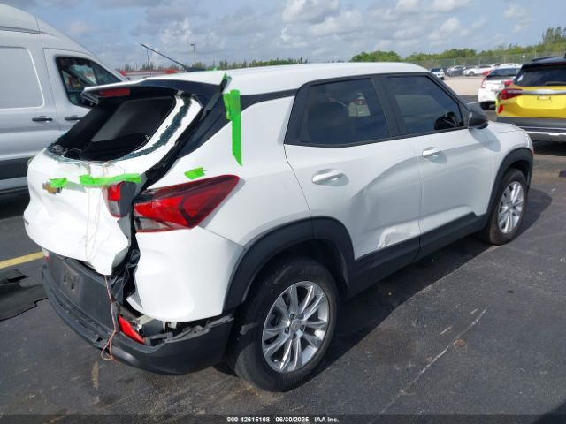 2021 CHEVROLET TRAILBLAZER KL79MMS2XMB175560 Photo 3
