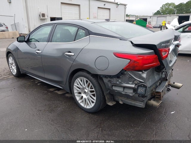 Aukcja sprzedaży 2017 Nissan Maxima 3.5 Sl, vin: 1N4AA6AP7HC431662, numer aukcji: 42615112