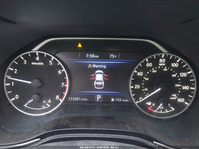 Aukcja sprzedaży 2017 Nissan Maxima 3.5 Sl, vin: 1N4AA6AP7HC431662, numer aukcji: 42615112