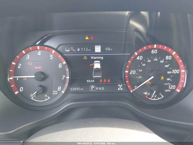 1N6AA1ED3MN531427 Nissan 2021