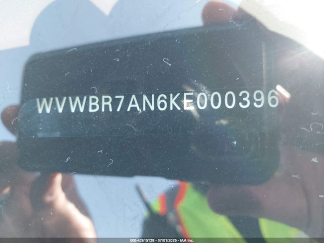 2019 VOLKSWAGEN ARTEON WVWBR7AN6KE000396 Photo 8