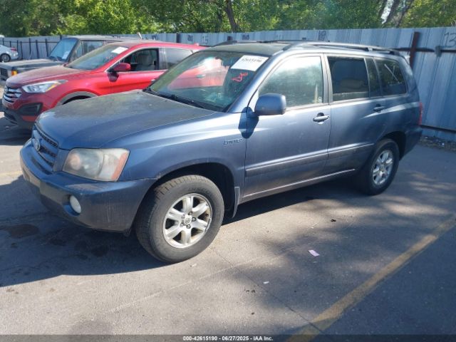 2002 TOYOTA HIGHLANDER JTEHF21A120046276 Photo 1