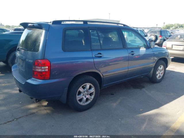 2002 TOYOTA HIGHLANDER JTEHF21A120046276 Photo 3