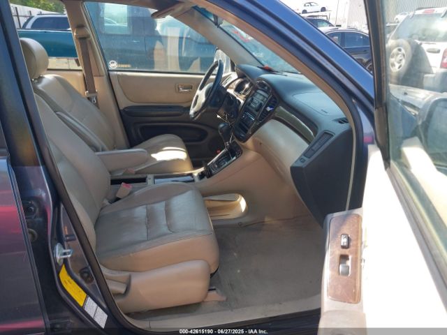 2002 TOYOTA HIGHLANDER JTEHF21A120046276 Photo 4