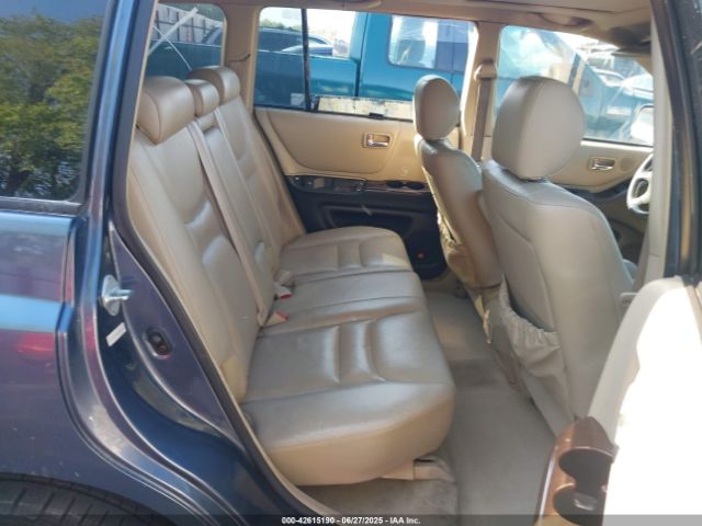 2002 TOYOTA HIGHLANDER JTEHF21A120046276 Photo 7