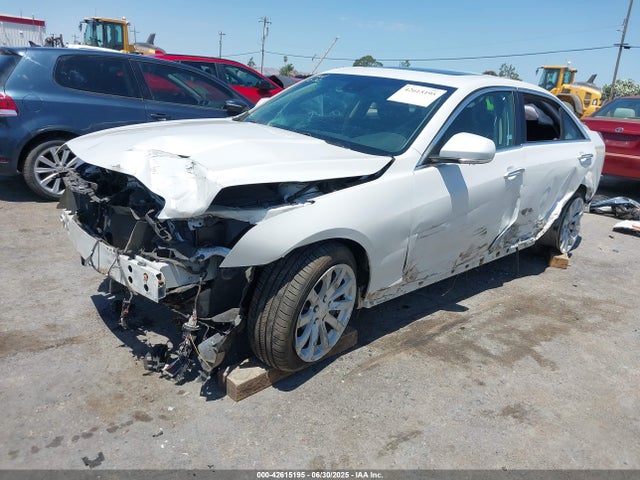 2018 CADILLAC ATS 1G6AG5SS2J0170649 Photo 1