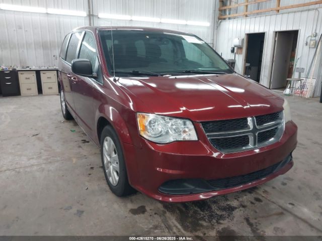 2018 DODGE GRAND CARAVAN 2C4RDGBG3JR150870