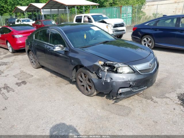 2012 ACURA TL 19UUA8F25CA010562
