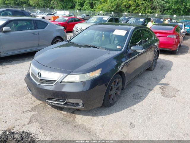 2012 ACURA TL 19UUA8F25CA010562 Photo 1