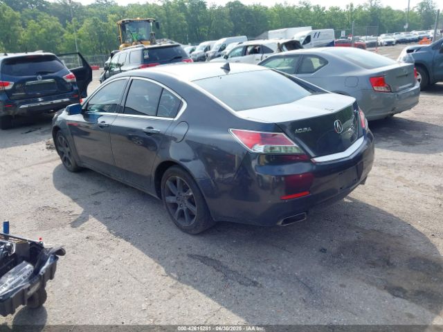 2012 ACURA TL 19UUA8F25CA010562 Photo 2