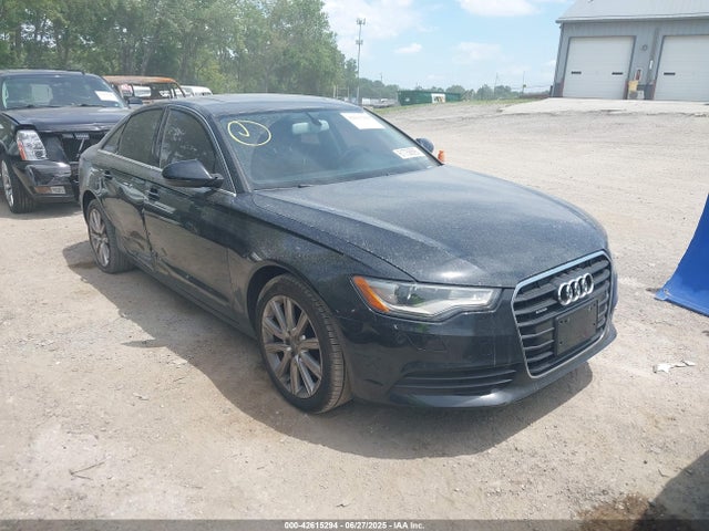 2014 AUDI A6 WAUFFAFC6EN106766 Photo 0