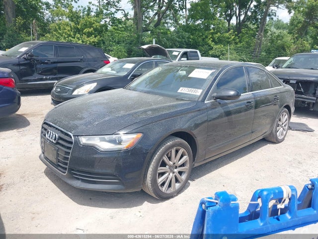 2014 AUDI A6 WAUFFAFC6EN106766 Photo 1