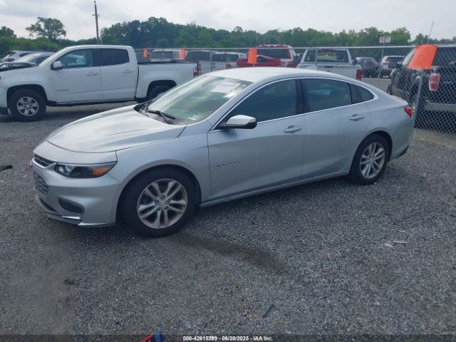 2016 CHEVROLET MALIBU 1G1ZE5ST0GF260850 Photo 1