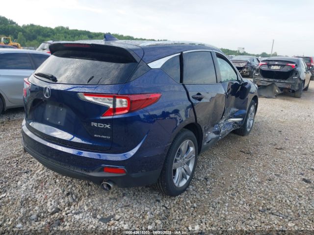 2021 ACURA RDX 5J8TC2H76ML033088 Photo 3