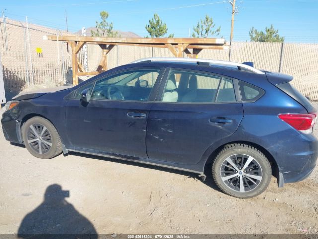 4S3GTAC67K3725804 Subaru 2019