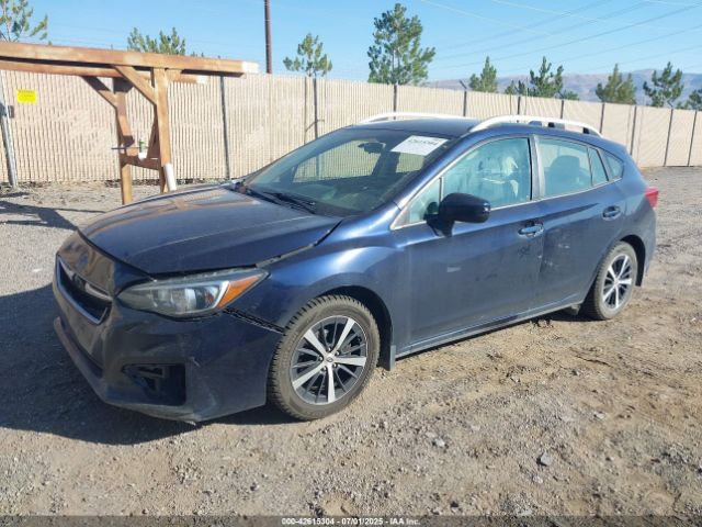 4S3GTAC67K3725804 Subaru 2019