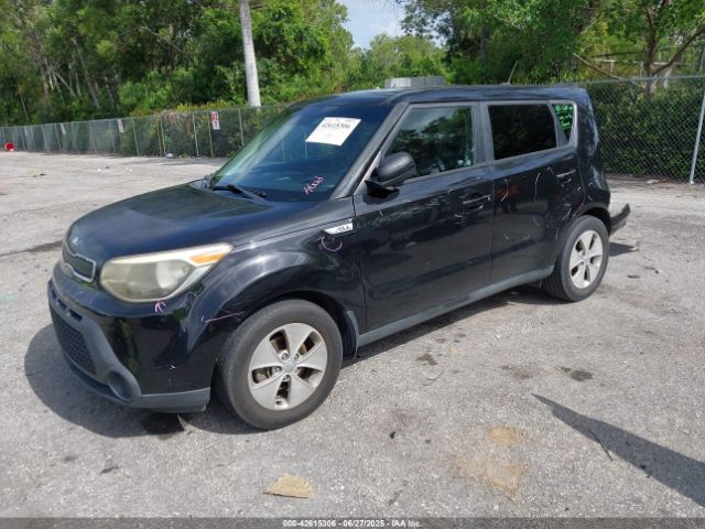 2015 KIA SOUL KNDJN2A21F7799496 Photo 1
