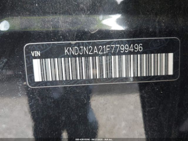 2015 KIA SOUL KNDJN2A21F7799496 Photo 8