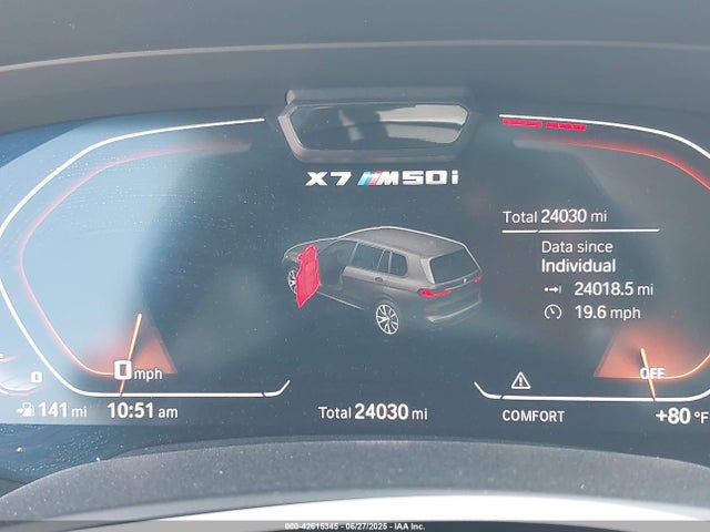 5UXCX6C06N9K18629 BMW X7