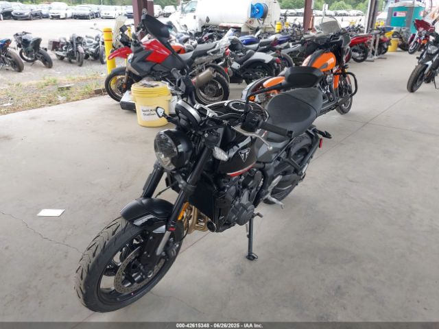2025 TRIUMPH MOTORCYCLE TRIDENT 660 SMTL21U44STCF6671 Photo 1