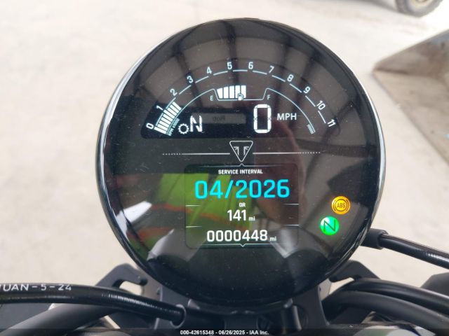 2025 TRIUMPH MOTORCYCLE TRIDENT 660 SMTL21U44STCF6671 Photo 6