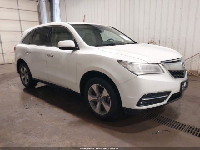 2014 ACURA MDX 5FRYD4H2XEB029839