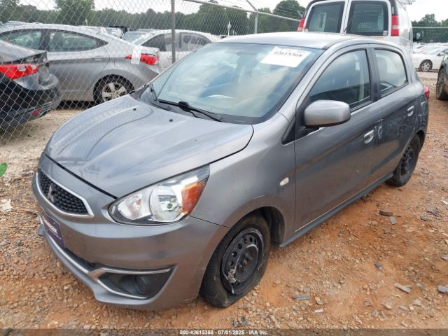 2019 MITSUBISHI MIRAGE ML32A3HJ9KH004821 Photo 1