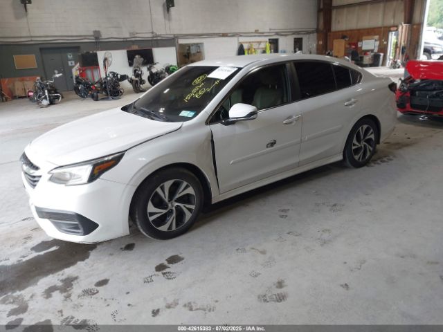 2021 SUBARU LEGACY 4S3BWAC62M3002933 Photo 1