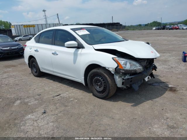 2015 NISSAN SENTRA 3N1AB7AP9FY313858