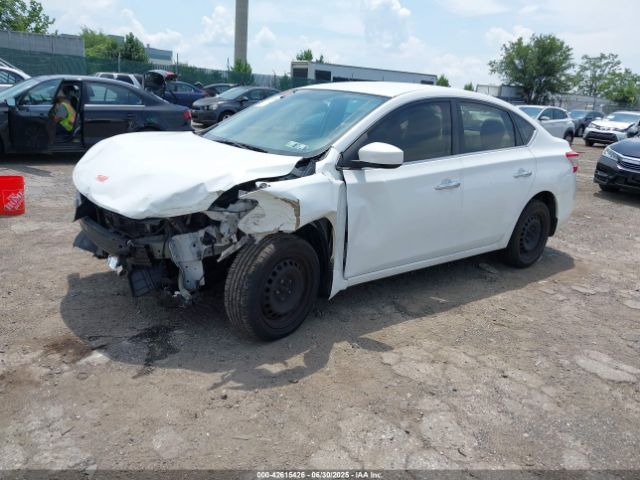 2015 NISSAN SENTRA 3N1AB7AP9FY313858 Photo 1