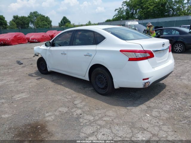 2015 NISSAN SENTRA 3N1AB7AP9FY313858 Photo 2