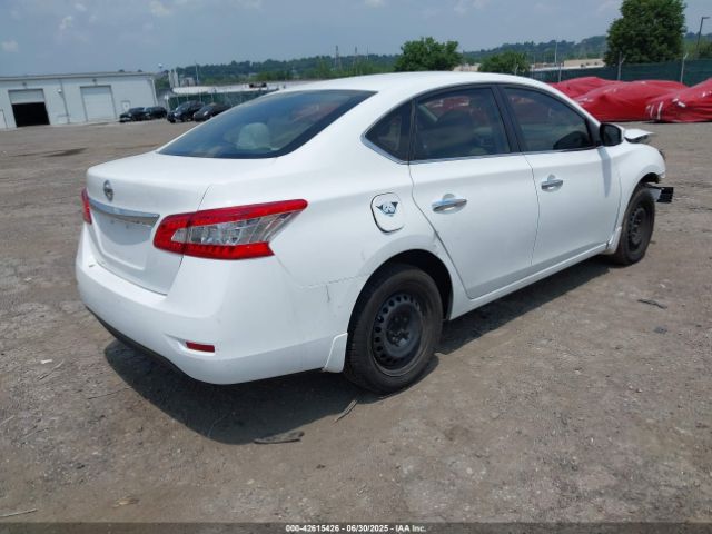 2015 NISSAN SENTRA 3N1AB7AP9FY313858 Photo 3