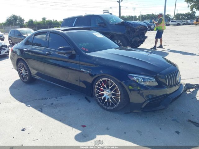 2021 MERCEDES-BENZ AMG C 63 W1KWF8HB8MR648710