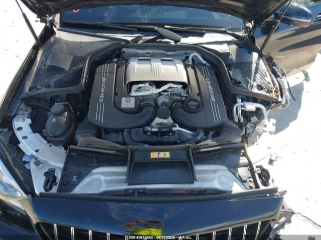 2021 MERCEDES-BENZ AMG C 63 W1KWF8HB8MR648710 Photo 9