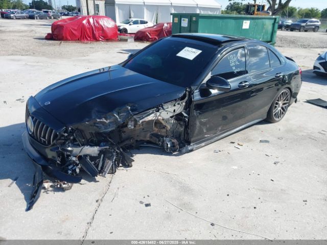 2021 MERCEDES-BENZ AMG C 63 W1KWF8HB8MR648710 Photo 1