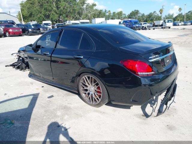 2021 MERCEDES-BENZ AMG C 63 W1KWF8HB8MR648710 Photo 2