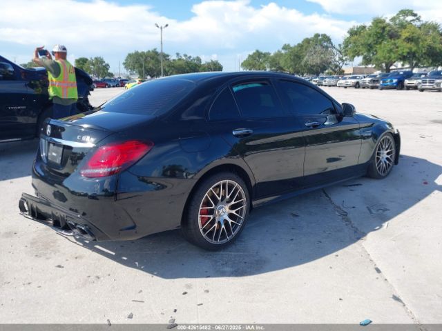 2021 MERCEDES-BENZ AMG C 63 W1KWF8HB8MR648710 Photo 3