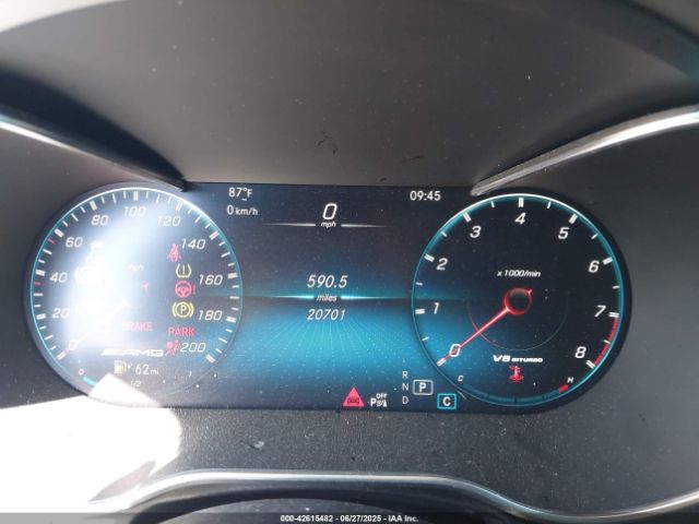2021 MERCEDES-BENZ AMG C 63 W1KWF8HB8MR648710 Photo 6