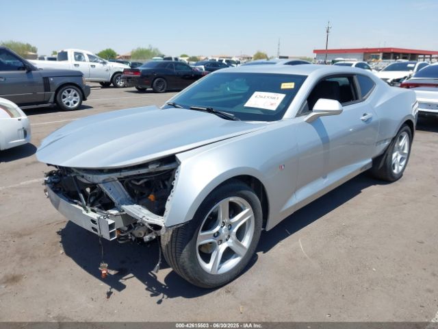 2017 CHEVROLET CAMARO 1G1FB1RS1H0202669 Photo 1