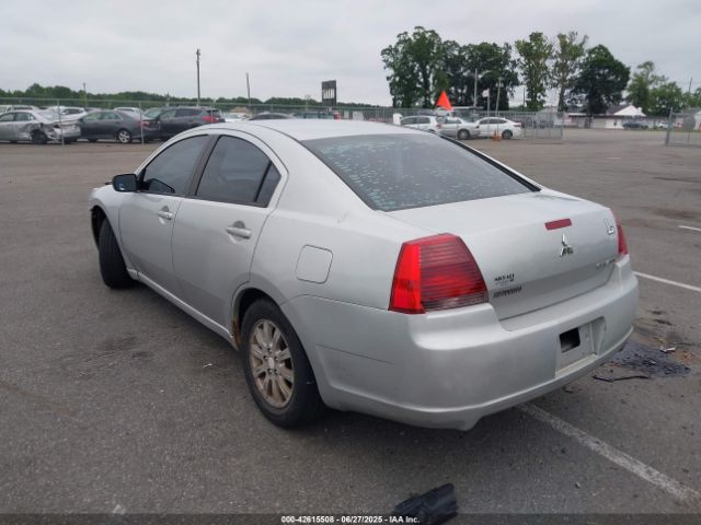 2008 MITSUBISHI GALANT 4A3AB36F68E024391 Photo 2
