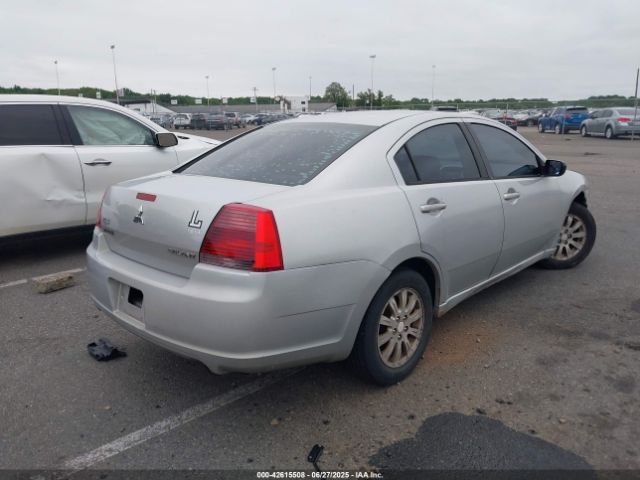 2008 MITSUBISHI GALANT 4A3AB36F68E024391 Photo 3