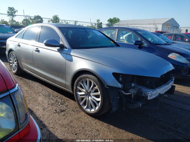 2013 AUDI A6 WAUGFAFC7DN145322