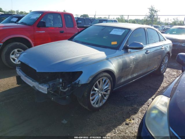 2013 AUDI A6 WAUGFAFC7DN145322 Photo 1