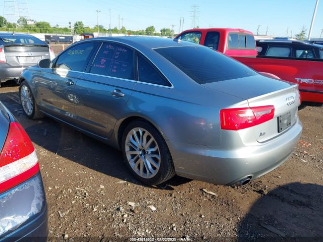 2013 AUDI A6 WAUGFAFC7DN145322 Photo 2