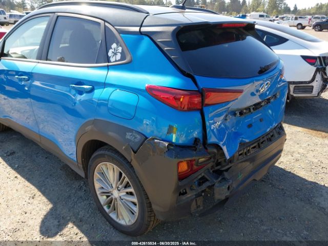 2020 HYUNDAI KONA KM8K2CAA0LU428350 Photo 5